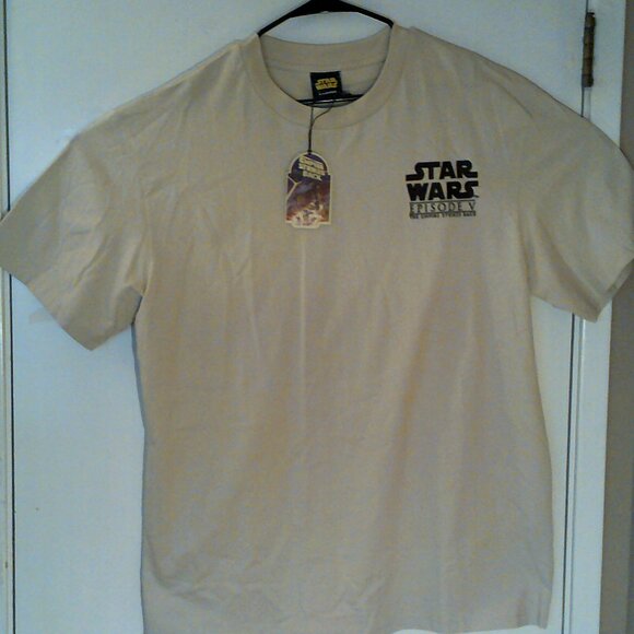 NEW SHOE PALACE "Star Wars X Shoe Palace Tee" MEN'S BEIGE L T-SHIRT SWLS102 - Picture 3 of 9